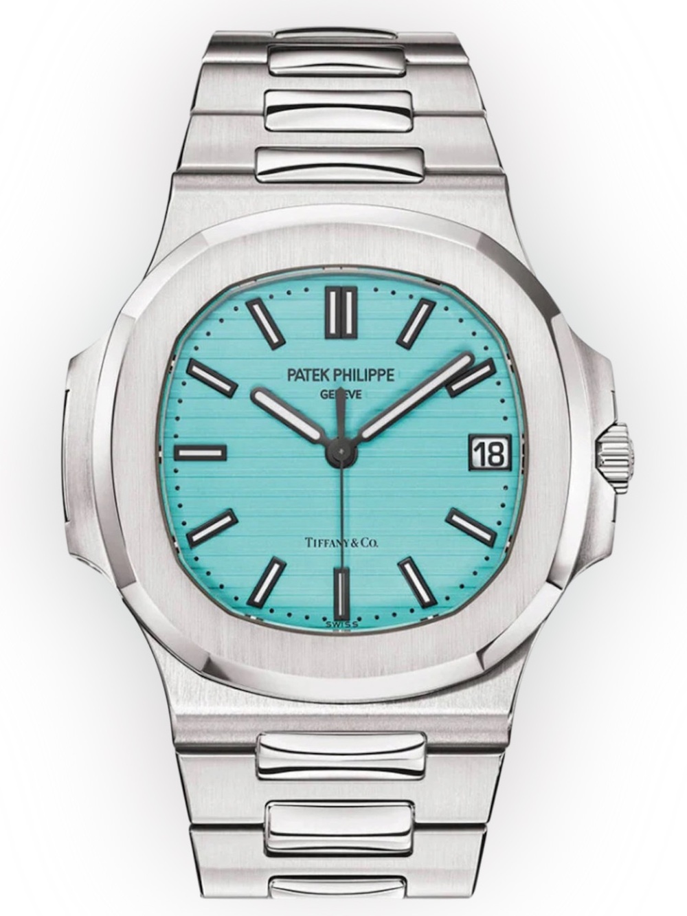 Patek Philippe Nautilus Tiffany & Co Blue Dial Watch 5711/1A-018 40.5MM